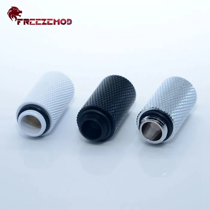 FREEZEMOD male to female thread extender G1/4'' (extended 30mm) computer pc water cooler fitting.HYCLZ M30|water cooling|water cooling
