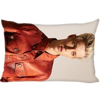 singer troye sivan double sided rectangle pillowcase with zipper home office decorative sofa pillowcase cushions pillow cover