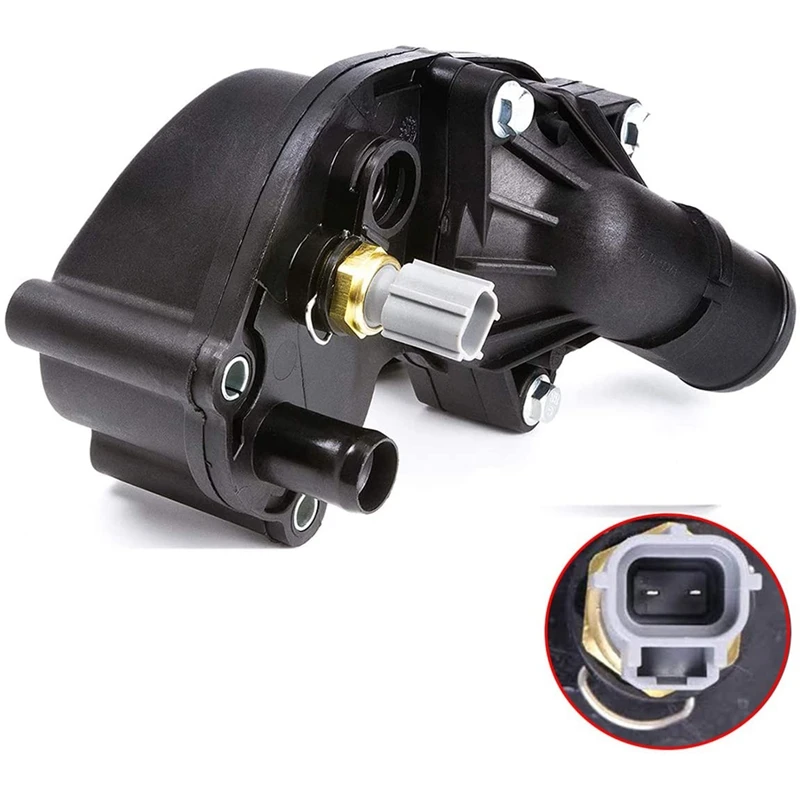 Engine Coolant Thermostat Housing with Sensor for Ford Mustang 4.0L 2005-2010 2L2Z-8592-BA 902-210 | Автомобили и мотоциклы