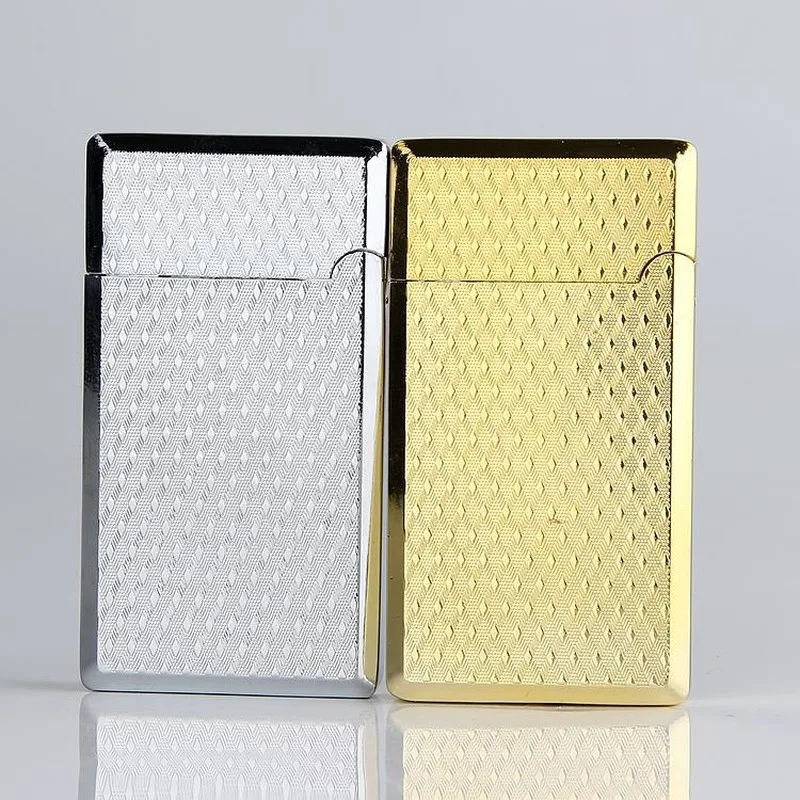 

Butane Gas LighterFuguihua Creative Loud Metal Windproof Lighter Cigarette Accessori Inflatable Lighter Mens Gift