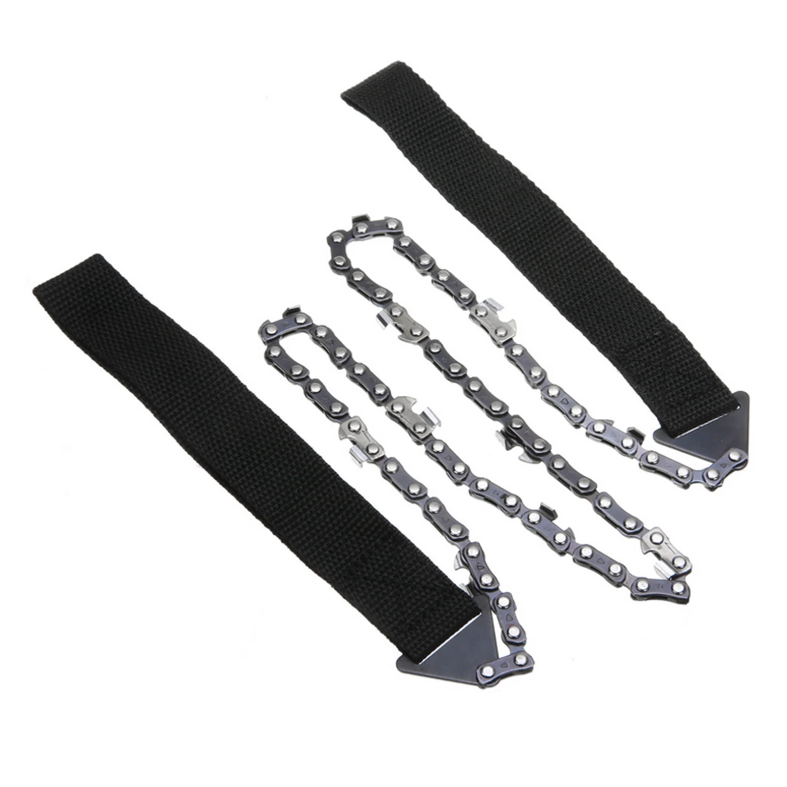 

Hand Chain Saw 24In 11Sawtooth Portable Foldable Outdoor Survival Pocket Hand Chain Saw