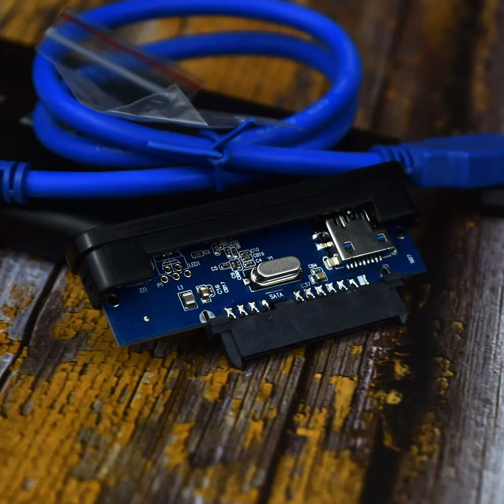 Горячий 2 5 дюймовый ноутбук SATA HDD чехол для Sata USB 3 0 SSD HD жесткий диск Внешний корпус