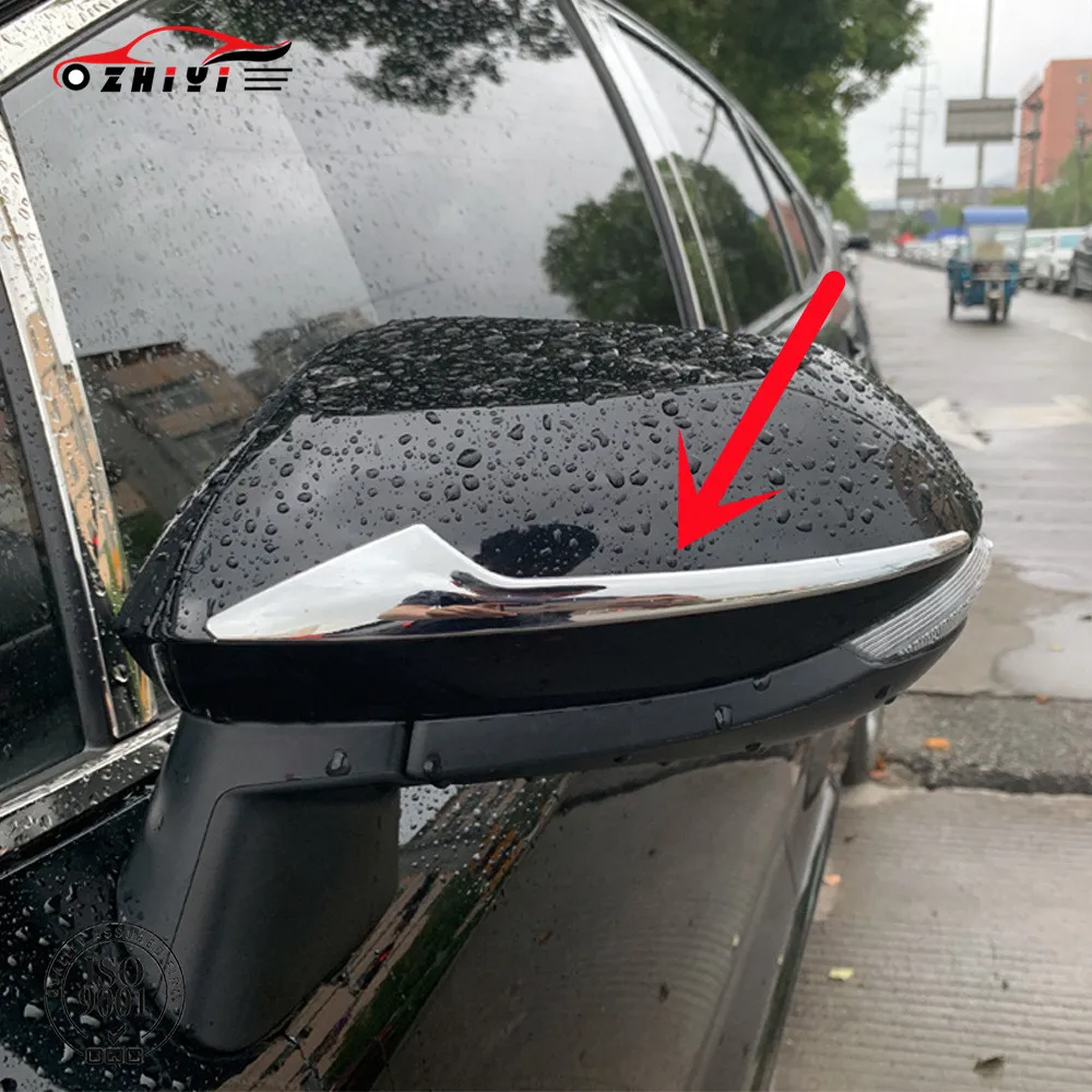 

For Toyota Yaris/Yaris Cross 2021-2022 Modified Rearview Mirror Trim Strip Special Rear Mirror Bright Strip