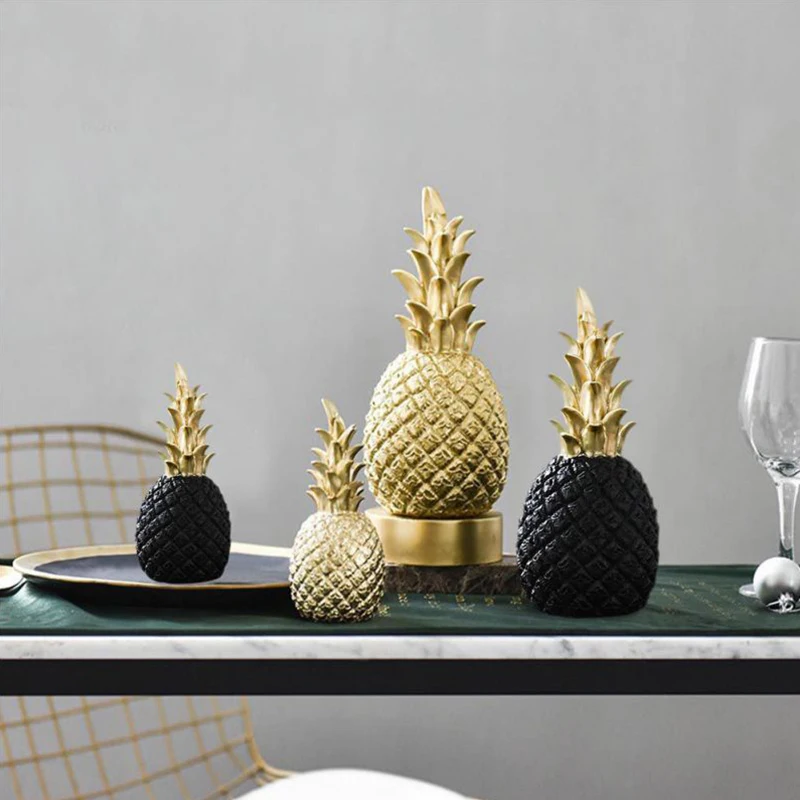 2019 Hot Nordic Modern Pineapple Decoration Living Room Window Desktop Decor I88 #1 | Дом и сад