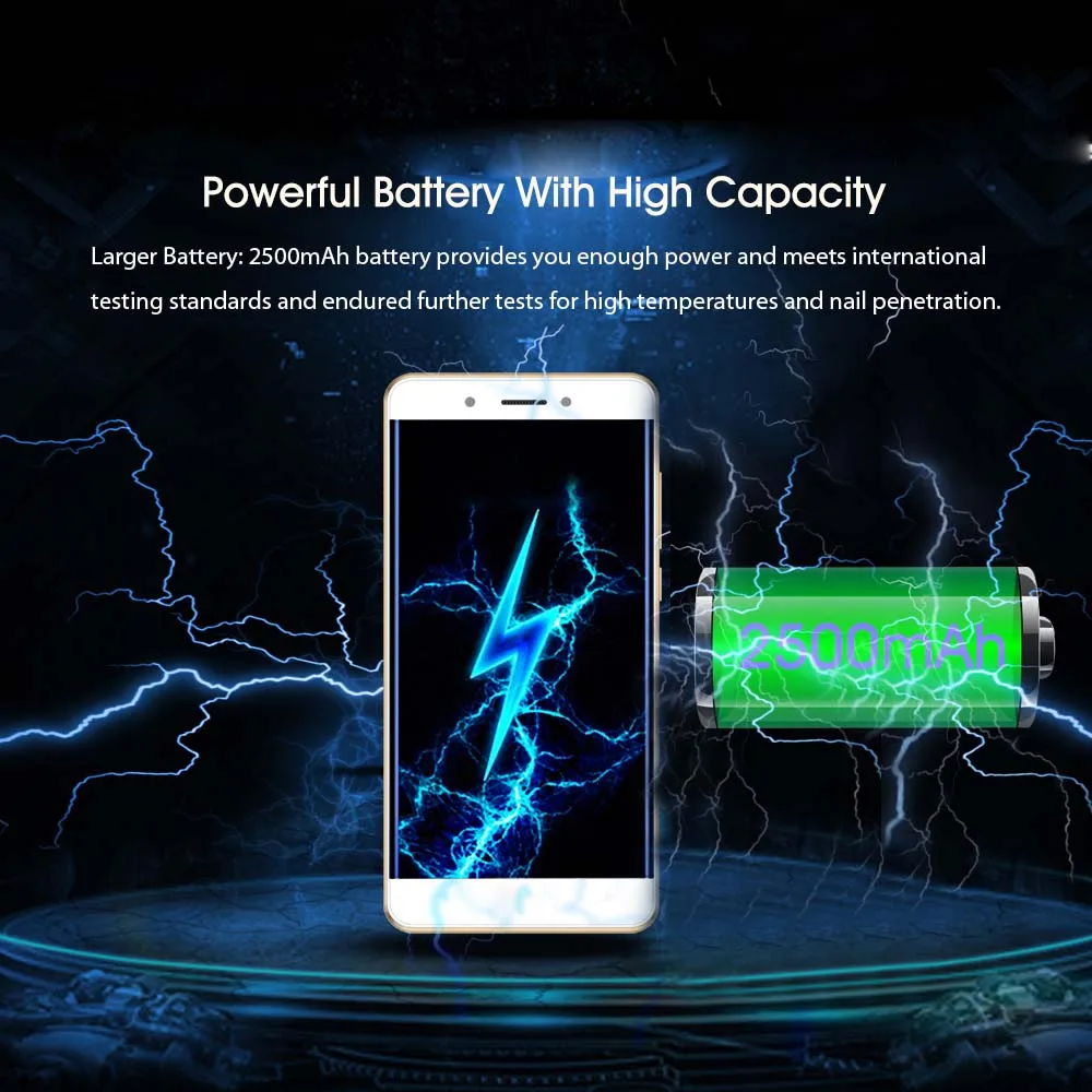 Глобальная версия Coolpad E2 4G мобильный телефон 5,0 дюймов 2 ГБ+ 16 Гб 8 Мп+ 5 Мп Android 7.1.1 2500 мАч разблокированный смартфон с отпечатком пальца