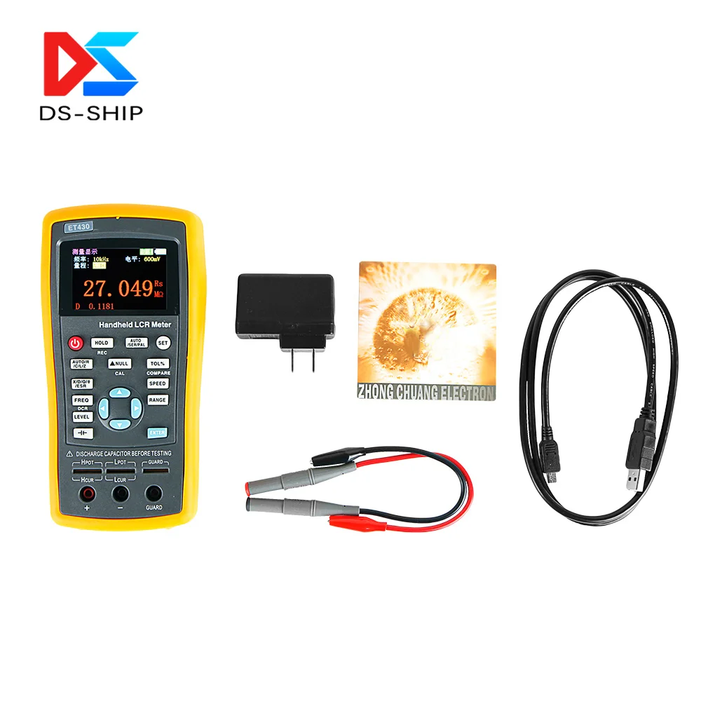 Многофункциональный измеритель сопротивления Тестер Ручной LCR Цифровой моста