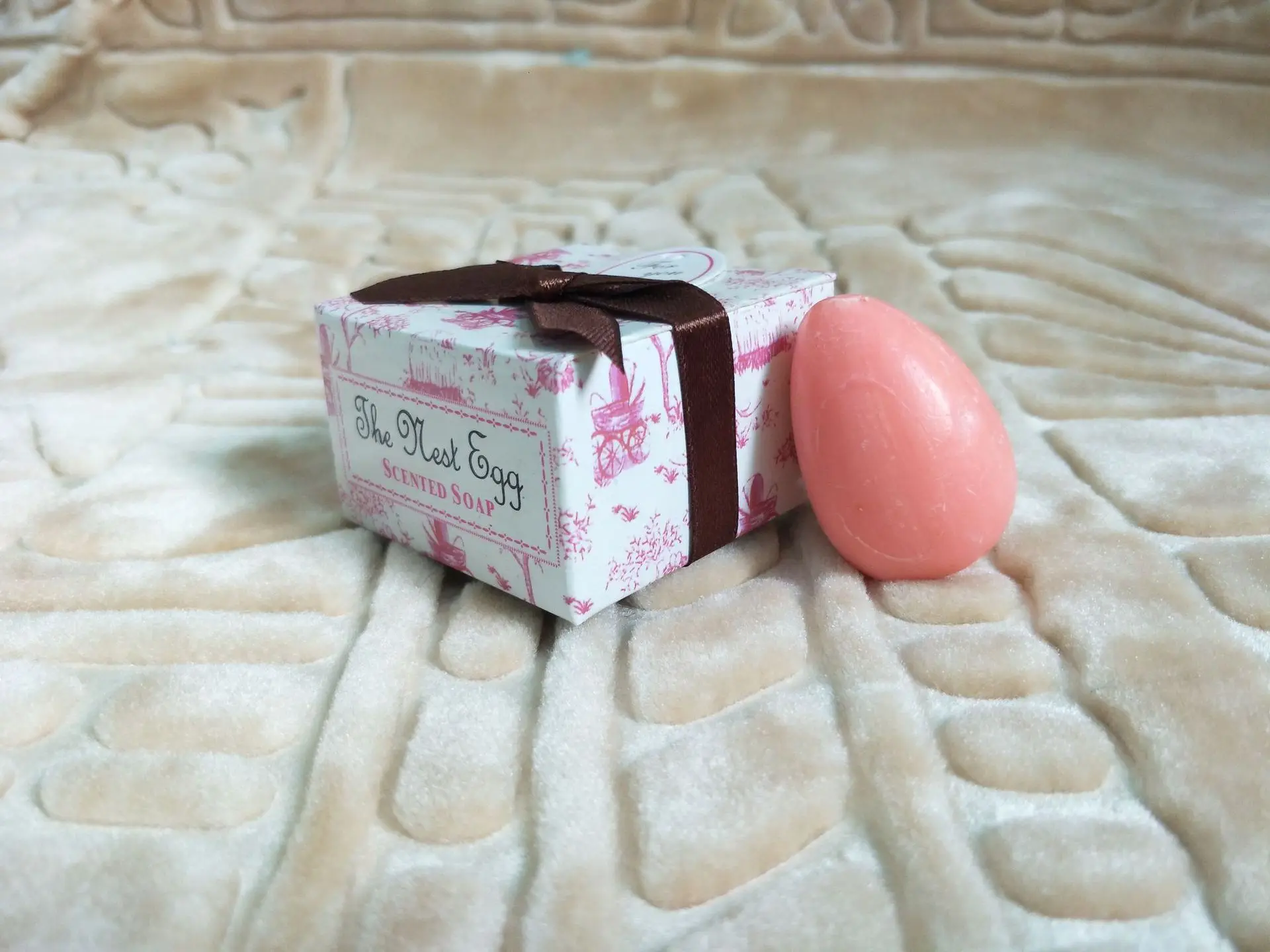 Гнездо яйцо ароматическое мыло детские Душ стаканчики для вечеринки подарков +