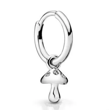 

Женские серьги-гвоздики из серебра 925 пробы в виде грибов