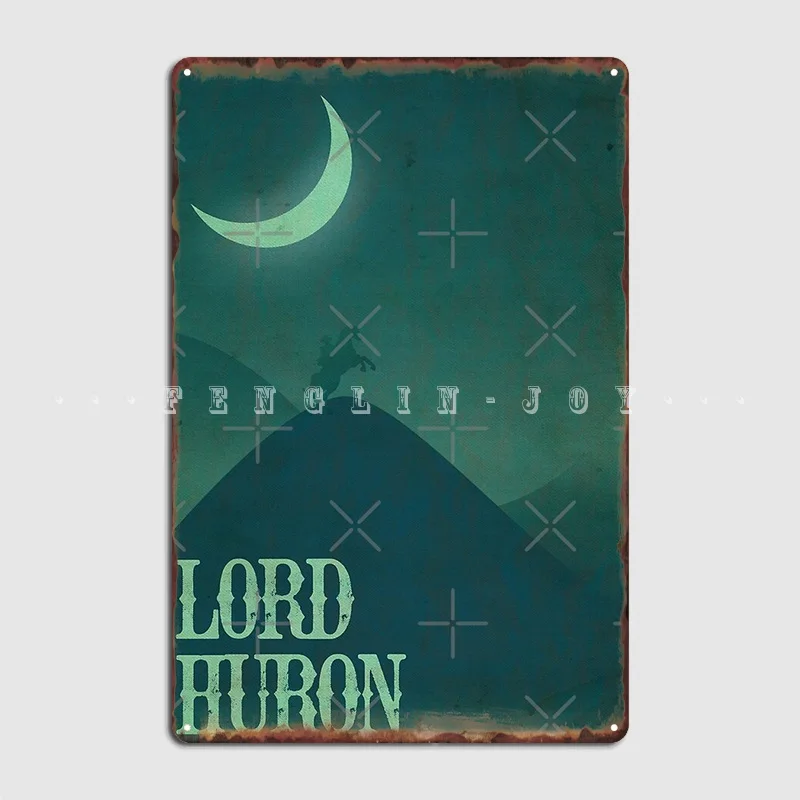 

Indie Folk Illustration Metal Plaque Poster Cinema Living Room Pub Garage Vintage Plates Tin Sign Poster