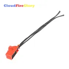 Для VW Jatta Passat 2006-2016, для Audi A3 A4 2001-2016 A5 A6, газовая дверь, багажник, кнопка открывания, разъем разъемов 4D0971636B