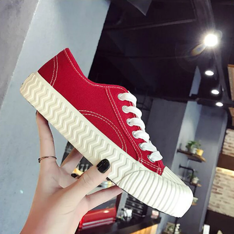 Кеды женские холщовые кроссовки лоферы Вулканизированная подошва повседневная