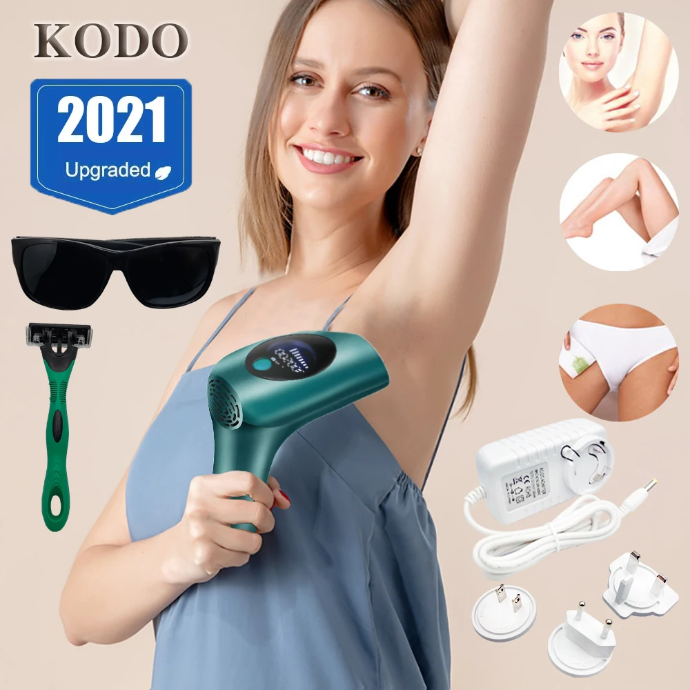 

900000 Flashes 2021New Laser Hot Sell Laser Epilator Permanent IPL Photoepilator Hair Removal Painless Electric Epilator Machine