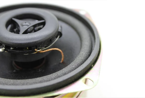 Антимагнитный коаксиальный динамик 3 5 дюйма/с высокочастотным аудиодинамиком/8