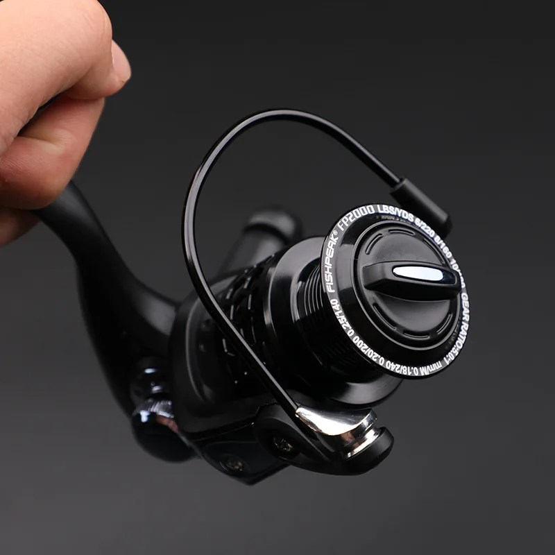 Bassland металлическая японская спиннинговая Катушка рыболовная леска катушка