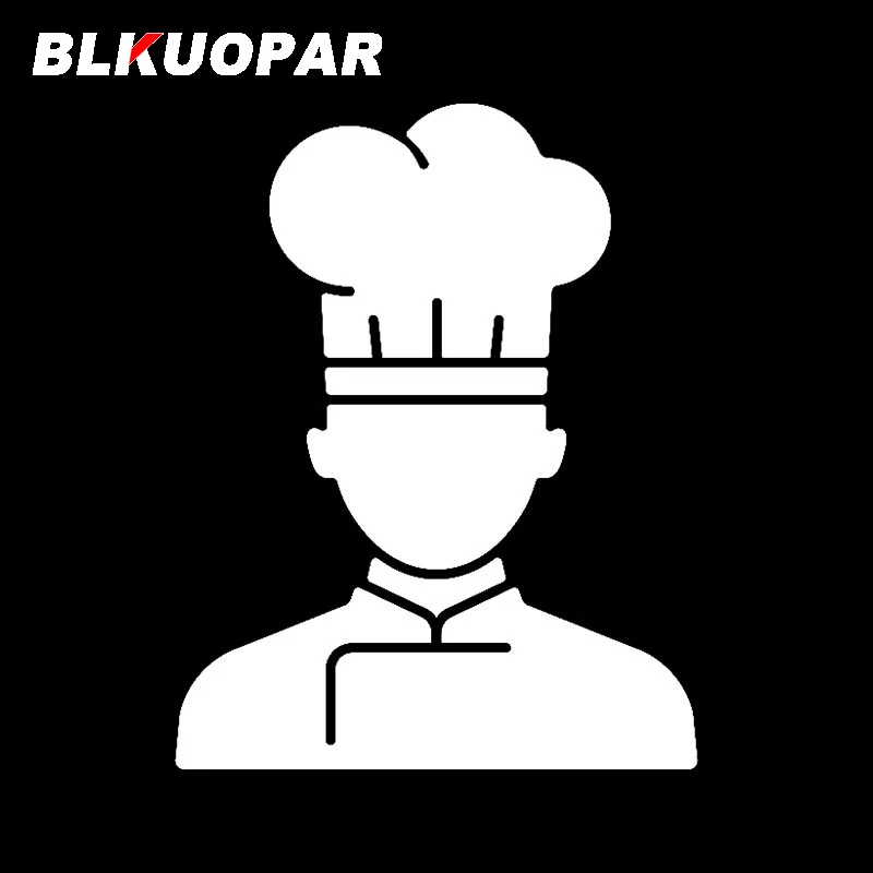 BLKUOPAR корабль кулинарный силуэт фотонаклейки креативные личные