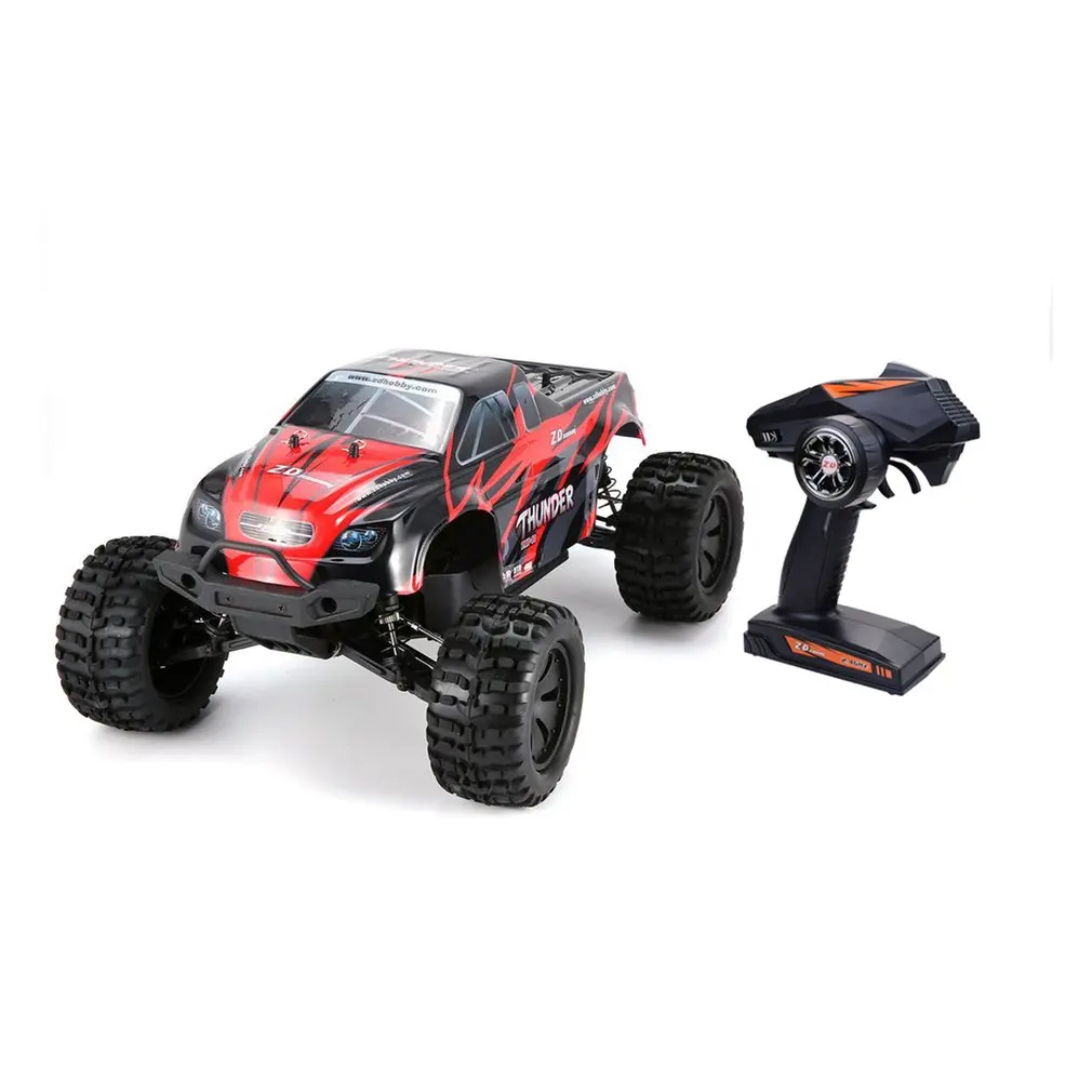 1/10 бесщеточный гоночный автомобиль на радиоуправлении Thunder 4WD 70 км/ч