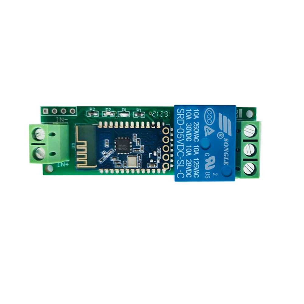 5 в 12 В релейный модуль ESP8266 для Bluetooth Интернет вещей умный дом мобильное