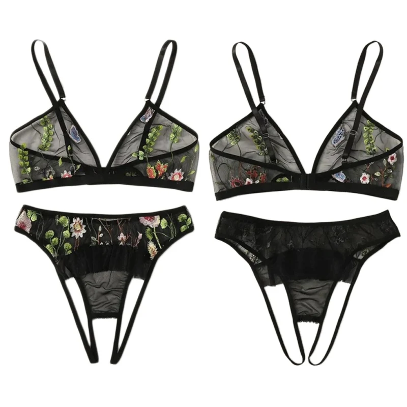Женские бюстгальтеры сексуальное женское белье нижнее бюстгальтер с вышивкой