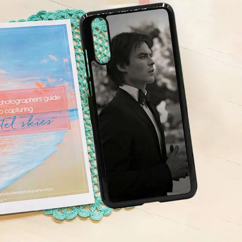 

The Vampire Diaries Stefan Damon Salvatore luxury Phone Case shell PC for iPhone 11 12 pro XS MAX 8 7 6 6S Plus X 5S SE 2020 XR