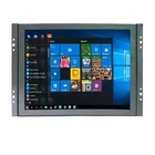 8-дюймовый Сенсорный HDMI-монитор TFT LCD HD цветной экран монитор 4:3 1024x768 с AVVGAHDMIBNCUSB входом для домашней безопасности CCTV ПК