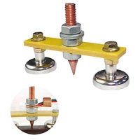 metalworking magnet head welding clamps support machine holder tool ground connector spotter copper tail for car repair