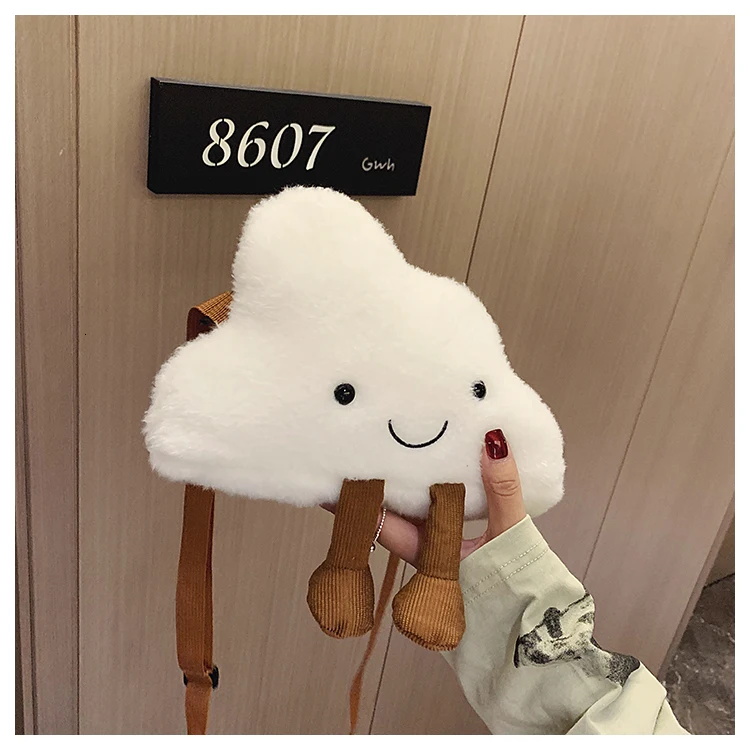Small Crossbody Shoulder Bags For Girls Cute Cartoon Toast Toy Fruit Shape Avocado Wallet Designer Clear Purse And Handbags
