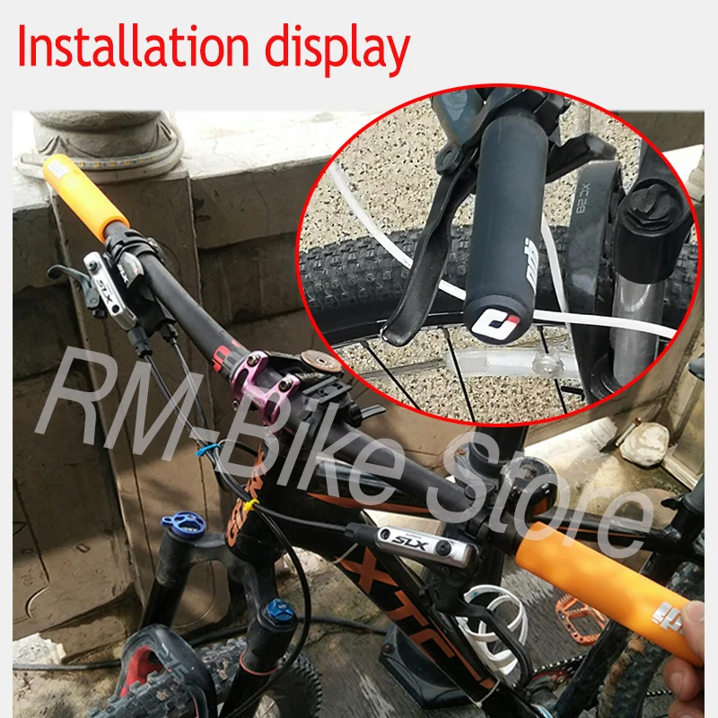 ODI Manopla рукоятка для велосипеда ручки Manopole MTB руль бухта аксессуары горного 1