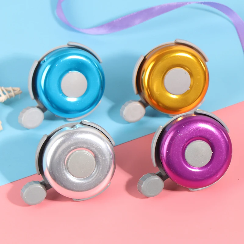 

Bicycle Handlebar Bells Metal Bike Bell Ring Bicycle Bells Horn Mountain Bike Accessories Safety Cycling Bell Horn