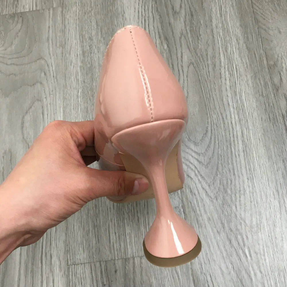 Классические женские туфли лодочки 10 см свадебные для женщин на высоком каблуке