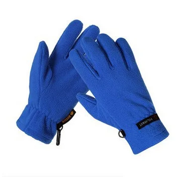 GA095 Blue VIIANLES флисовые перчатки высокого качества Осень Зима теплые мужские и женские перчатки термальные зимние морозостойкие горные охотничьи M-XL - Color: GA095 Blue