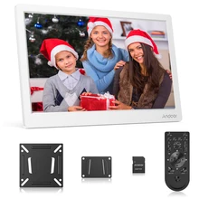 Andoer 13,3 дюймов цифровая фоторамка FHD 1920*1080 ips экран поддержка календарь/часы/MP3/фотографии/1080 P видео плеер