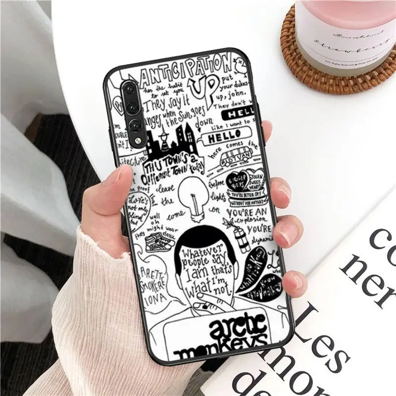 

Arctic monkeys Phone Case for Huawei P30 40 20 10 8 9 lite pro plus Psmart2019