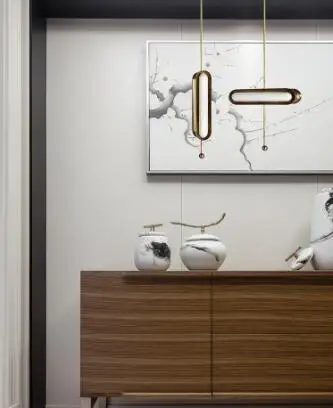 Постмодернизированная креативная прикроватная маленькая люстра дизайнерская