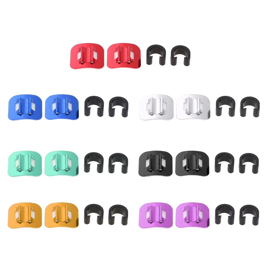 2 шт. велосипедная палка на направляющей линии зажимы переключения кабельный