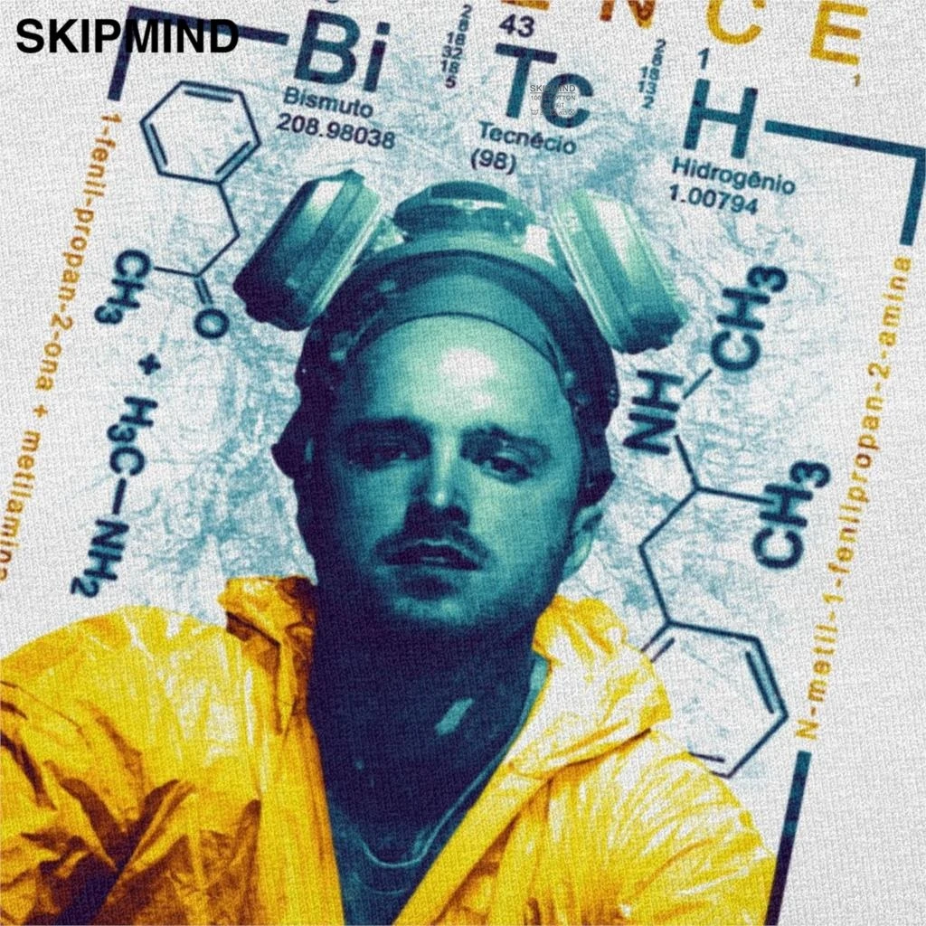 Модная футболка во все тяжкие Джесси Пинкман Мужская с коротким рукавом