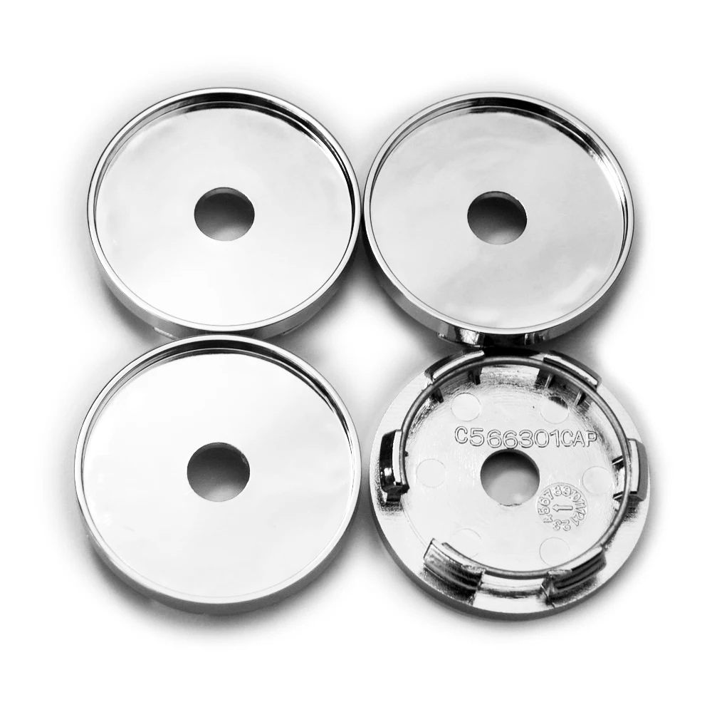 4 шт. 56 мм 51 подходит для Ruff гоночное автомобильное колесо с центральным покрытием