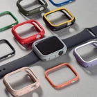 Чехол для часов apple watch SE 6 band 44 мм 40 мм, защитный чехол для iwatch 5 4 3, ударопрочный бампер с защитой от царапин, 42 мм 38 мм