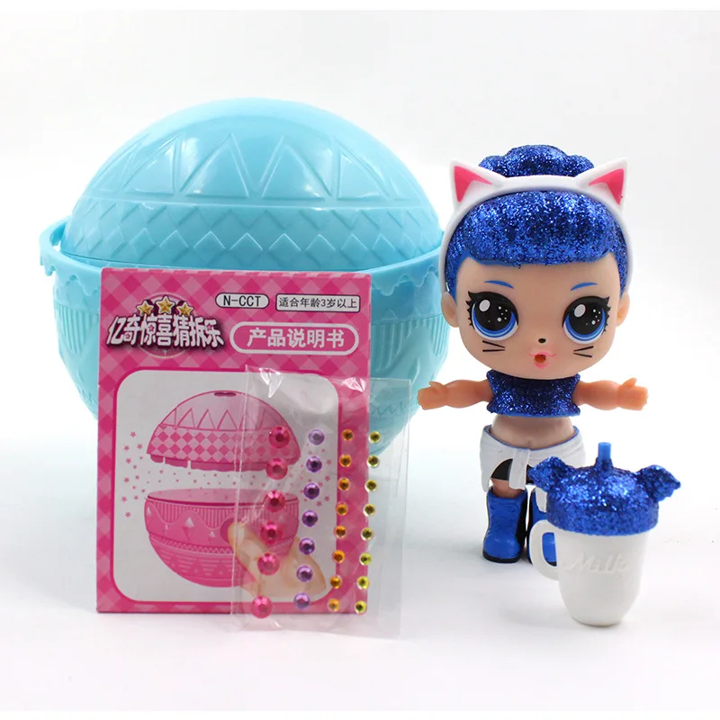 

Eaki Original Surprise Doll Toys Children Puzzles Toy Kids Funny DIY Girl Toy Princess Doll Box Multi Models Toys for Girls