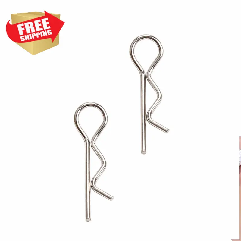 Запчасти для RC 1/10 корпус Пряжка R штырь аксессуары HSP Tamiya Kyosho автомобильный опции