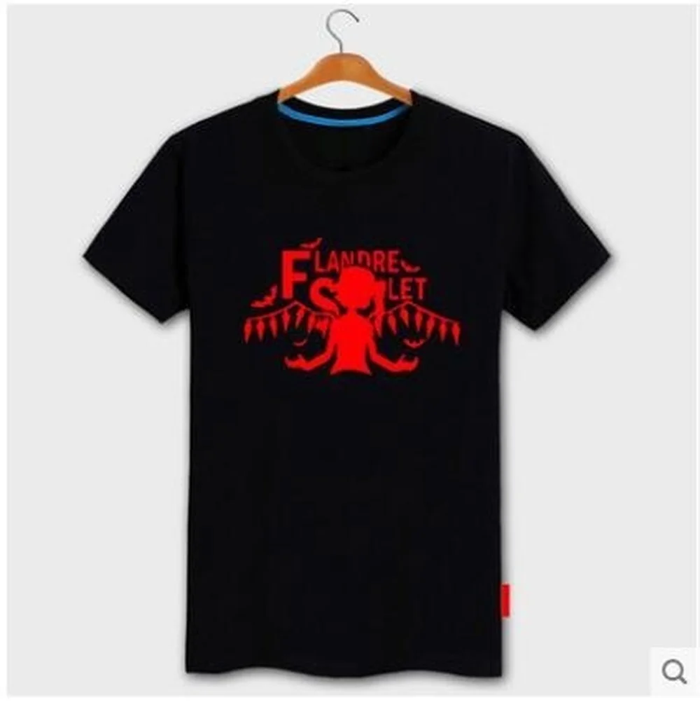 Аниме Cos TouHou Project фландрин алый плохое яблоко хлопковая Повседневная футболка