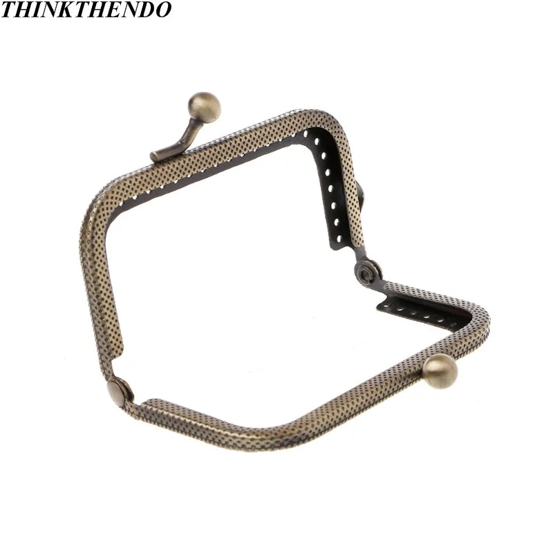 1PC Metal Frame Kiss Clasp Arch For Coin Purse Bag Accessories DIY Bronze 8.5cm images - 6