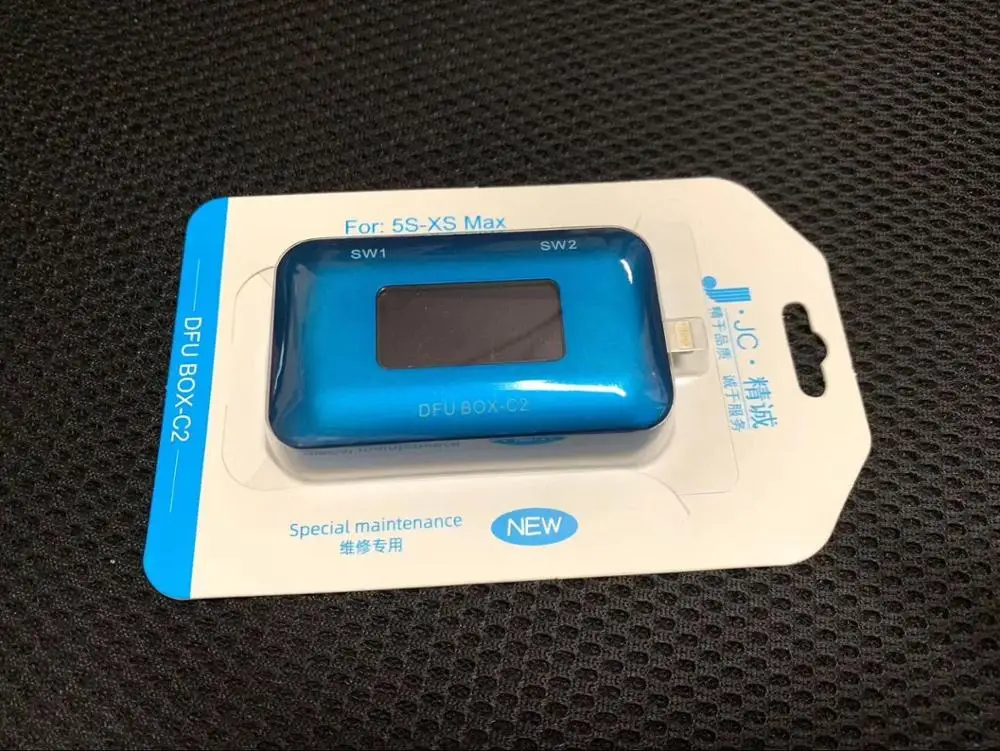 Плата JC DFU BOX C2 восстановление перезагрузки IOS мгновенной SN ECID считывание