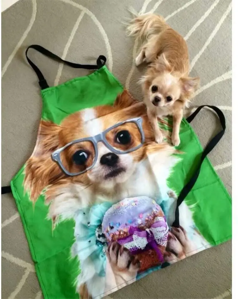 Фартуки кухонные без рукавов с сексуальным 3D принтом забавные фартуки для женщин