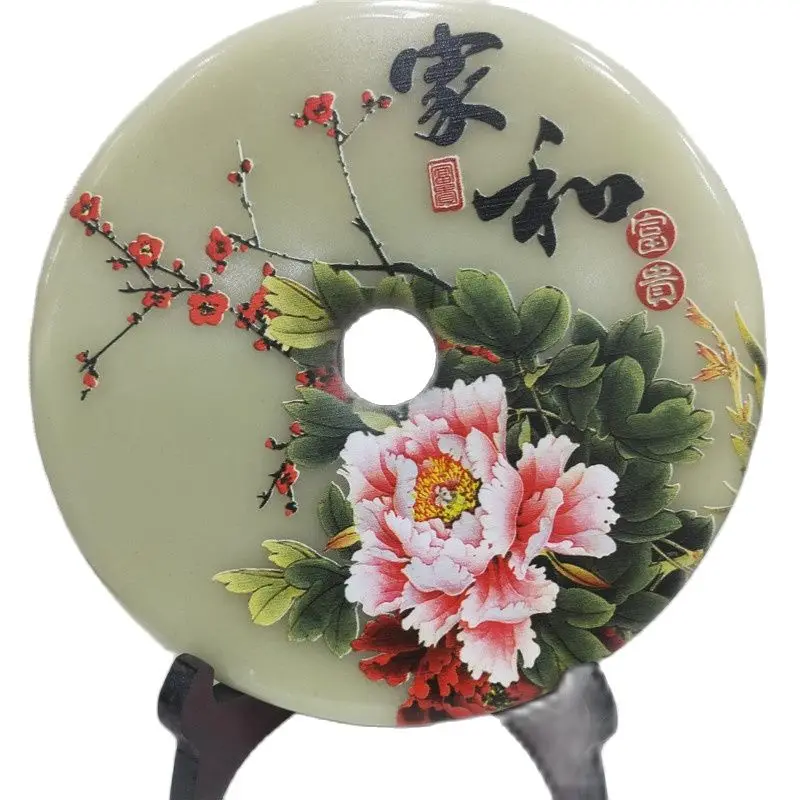 

Early collection of luminous and safe buckle ornaments