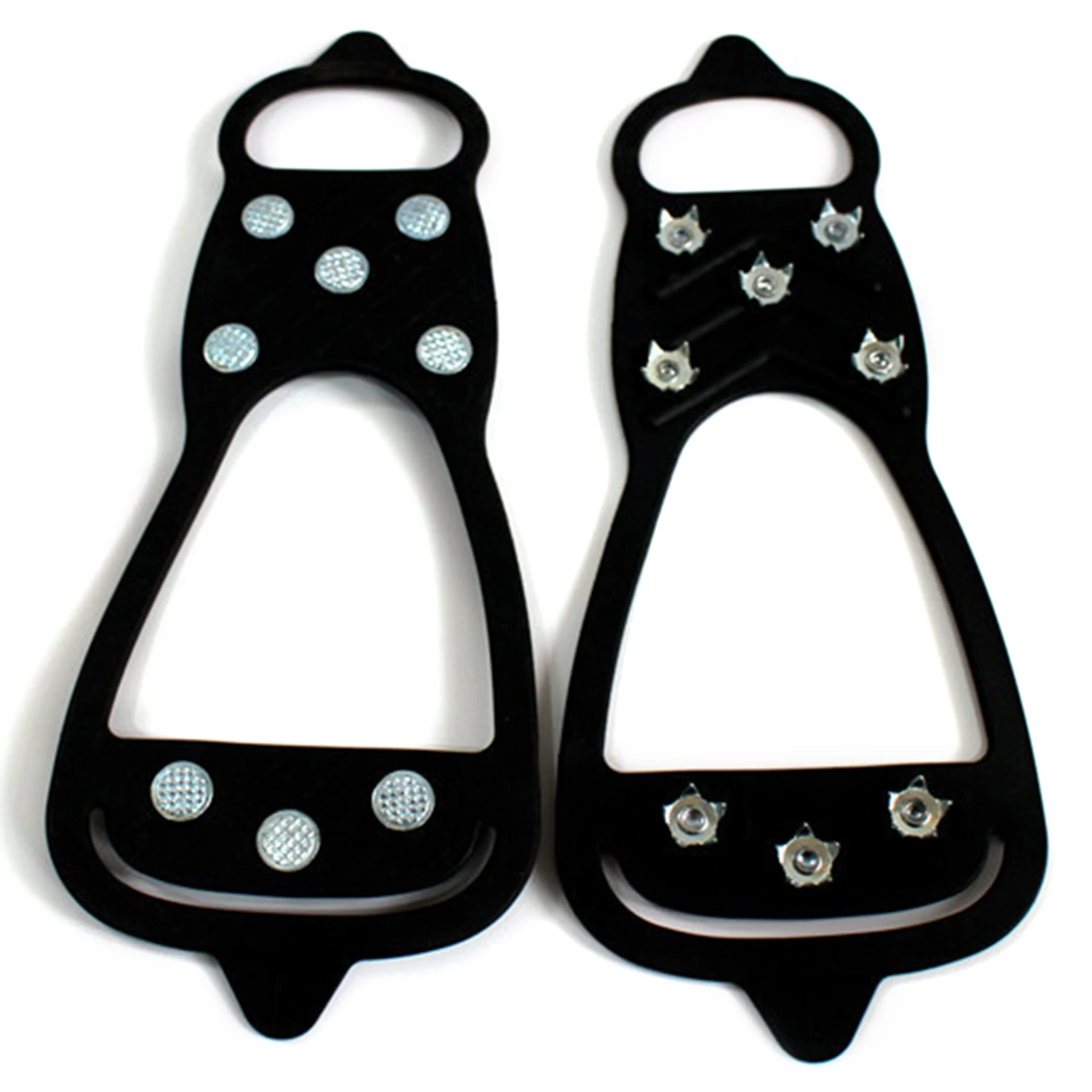 Шипы для ледяной обуви противоскользящие шипы альпинизма по снегу и льду зажимы