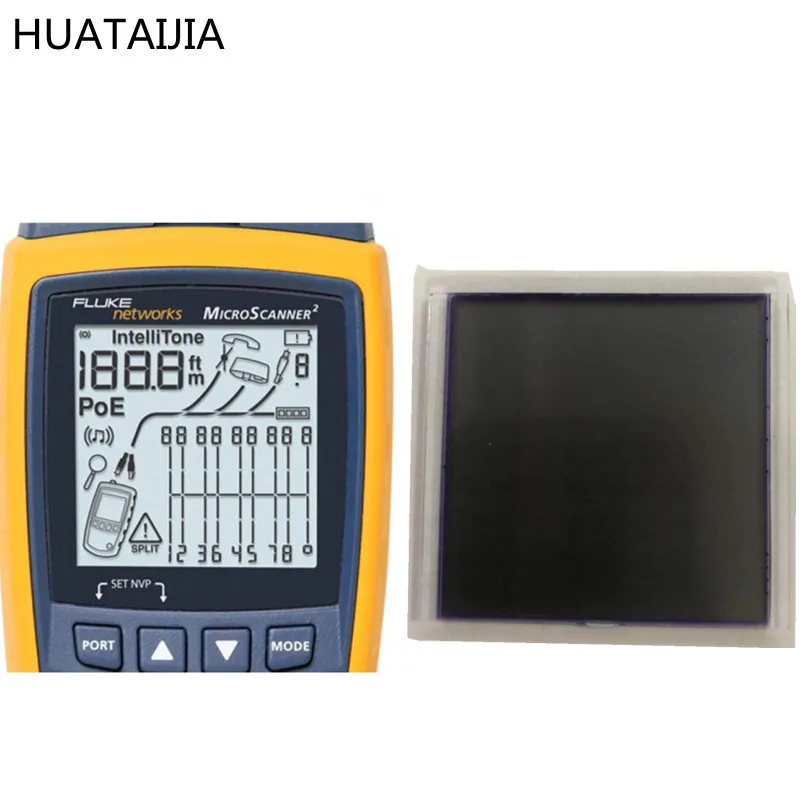 Fluke Networks-pantalla LCD compatible con MS2-100, para MicroScanner2-0