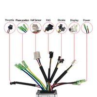 36V 48V 250W KT-15A Controller F  r B  rstenlosen Motor Ebike Elektrische Fahrrad Teil System Universal Controller