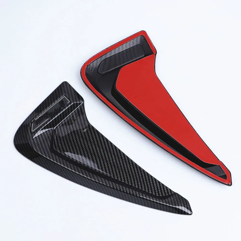 1 пара автомобильных акул жабры боковой вентиляционный щиток на крыло украшения
