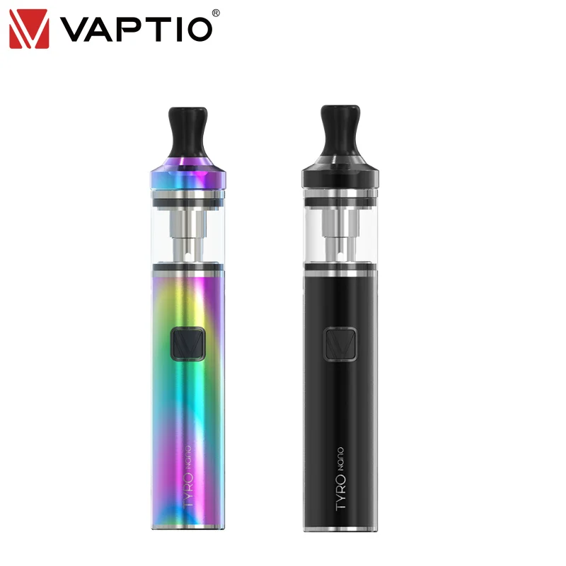 Оригинальный Vaptio Тиро Nano комплект многоразового Vape ручка 2 мл 900 мА/ч Батарея