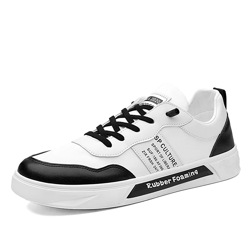 

Flat Platform Shoes Man Leisure New Men Tide Low Top Sneakers Streetwear